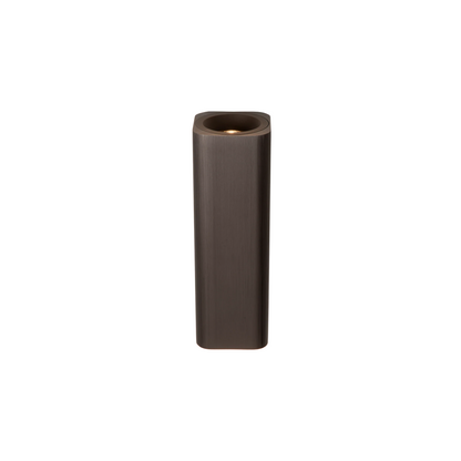 Aureo wall lamp 20x6.5x6.5 cm – Luxurious wall lighting in brushed bronze