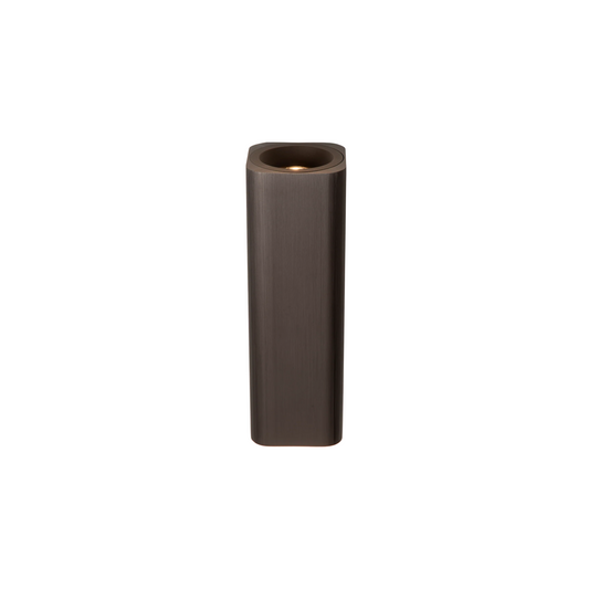 Aureo wall lamp 20x6.5x6.5 cm – Luxurious wall lighting in brushed bronze
