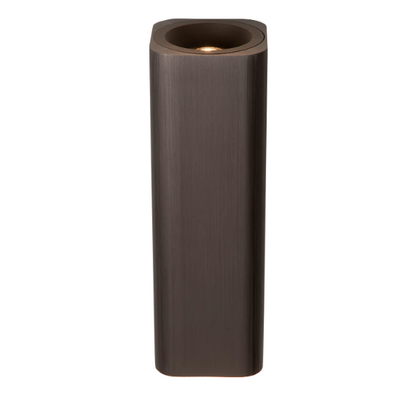 Wandlamp Aureo 20x6,5x6,5 cm – Luxe wandverlichting in geborsteld brons