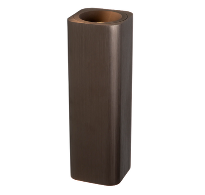 Wandlamp Aureo 20x6,5x6,5 cm – Luxe wandverlichting in geborsteld brons