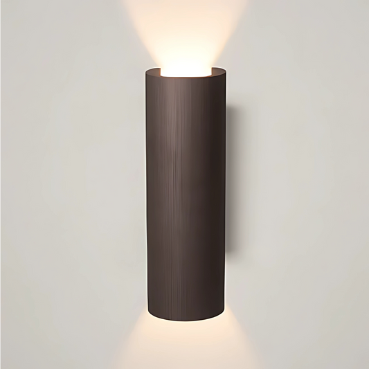 Lucera Wall Lamp 25x6.5x8 cm – Luxurious design lamp in brushed bronze
