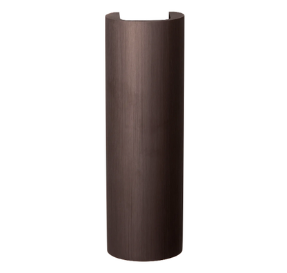 Wandlamp Lucera 25x6,5x8 cm – Luxe designlamp in geborsteld brons