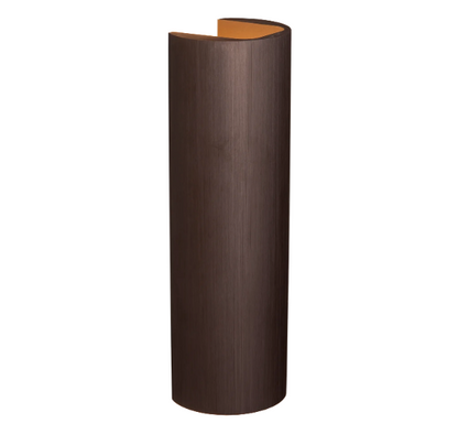 Wandlamp Lucera 25x6,5x8 cm – Luxe designlamp in geborsteld brons