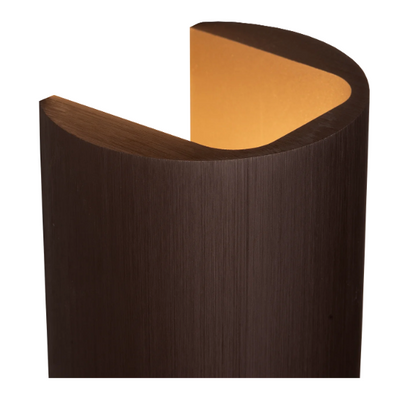 Wandlamp Lucera 25x6,5x8 cm – Luxe designlamp in geborsteld brons