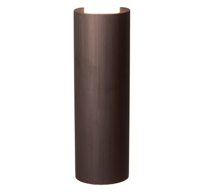 Wandlamp Lucera 25x6,5x8 cm – Luxe designlamp in geborsteld brons