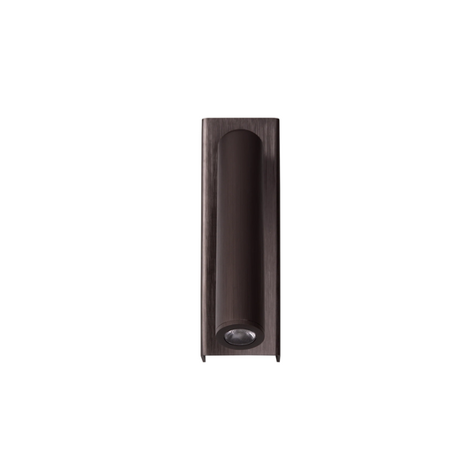 Solano Wall Lamp 16x8x5.5 cm – Adjustable wall lamp in brushed bronze with a luxurious design