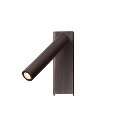 Solano Wall Lamp 16x8x5.5 cm – Adjustable wall lamp in brushed bronze with a luxurious design