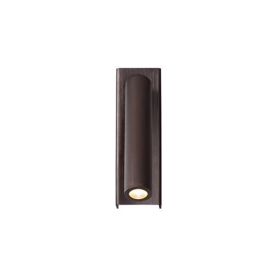 Solano Wall Lamp 16x8x5.5 cm – Adjustable wall lamp in brushed bronze with a luxurious design