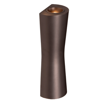 Wandlamp Valenzo 20x7x5,5 cm – Luxe designlamp in geborsteld brons