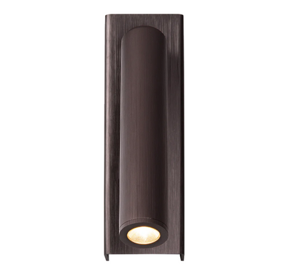 Wandlamp Solano 16x8x5,5 cm – Verstelbare wandlamp in geborsteld brons met luxe design