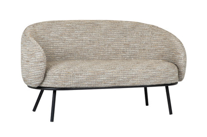 Bank 2,5-zits Zephyr Latte 135,5 x 69,5 x 74,5