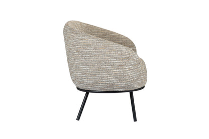 Bank 2,5-zits Zephyr Latte 135,5 x 69,5 x 74,5