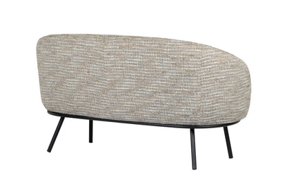 Bank 2,5-zits Zephyr Latte 135,5 x 69,5 x 74,5