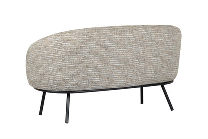 Bank 2,5-zits Zephyr Latte 135,5 x 69,5 x 74,5