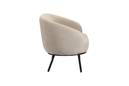 Bank 2,5-zits Zephyr Beige 135,5 x 69,5 x 74,5