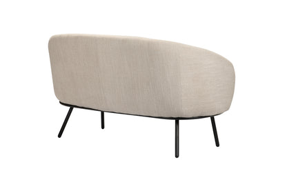 Bank 2,5-zits Zephyr Beige 135,5 x 69,5 x 74,5