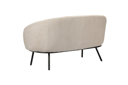 Bank 2,5-zits Zephyr Beige 135,5 x 69,5 x 74,5