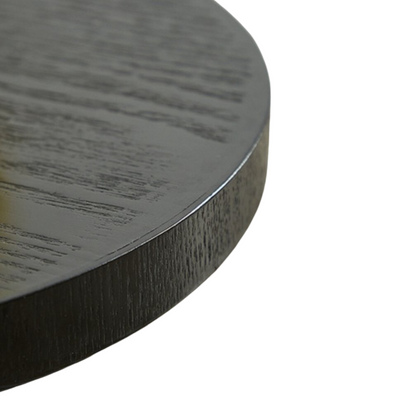 Dienblad rond 30 cm zwart