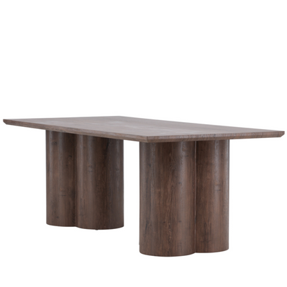 Eettafel Beau Mokka 100x210 cm