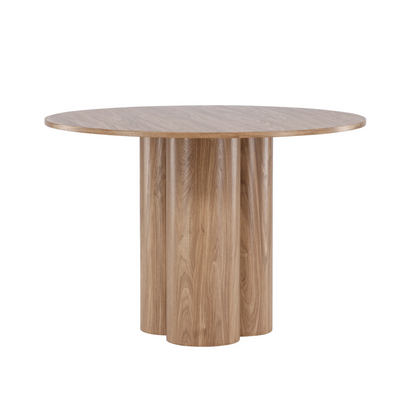 Eettafel Dano rond ø 110 cm mocca