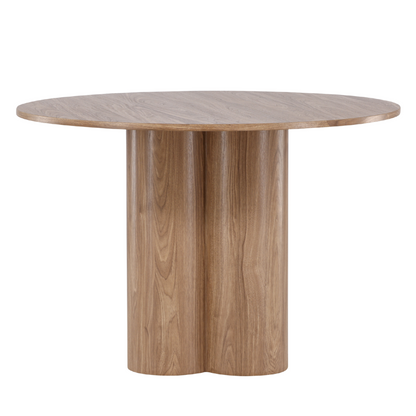 Eettafel Dano rond ø 110 cm mocca
