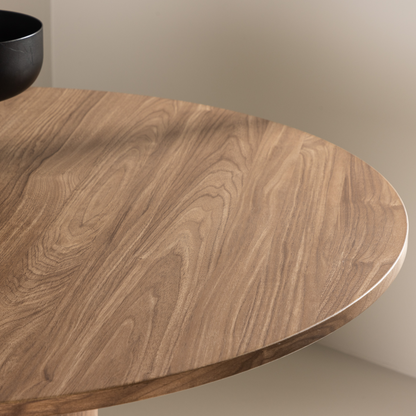 Eettafel Dano rond ø 110 cm mocca