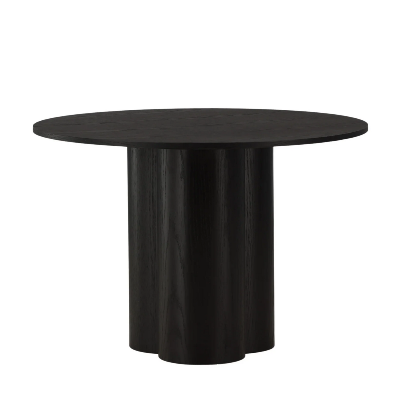 Eettafel Dano rond ø 110 cm zwart