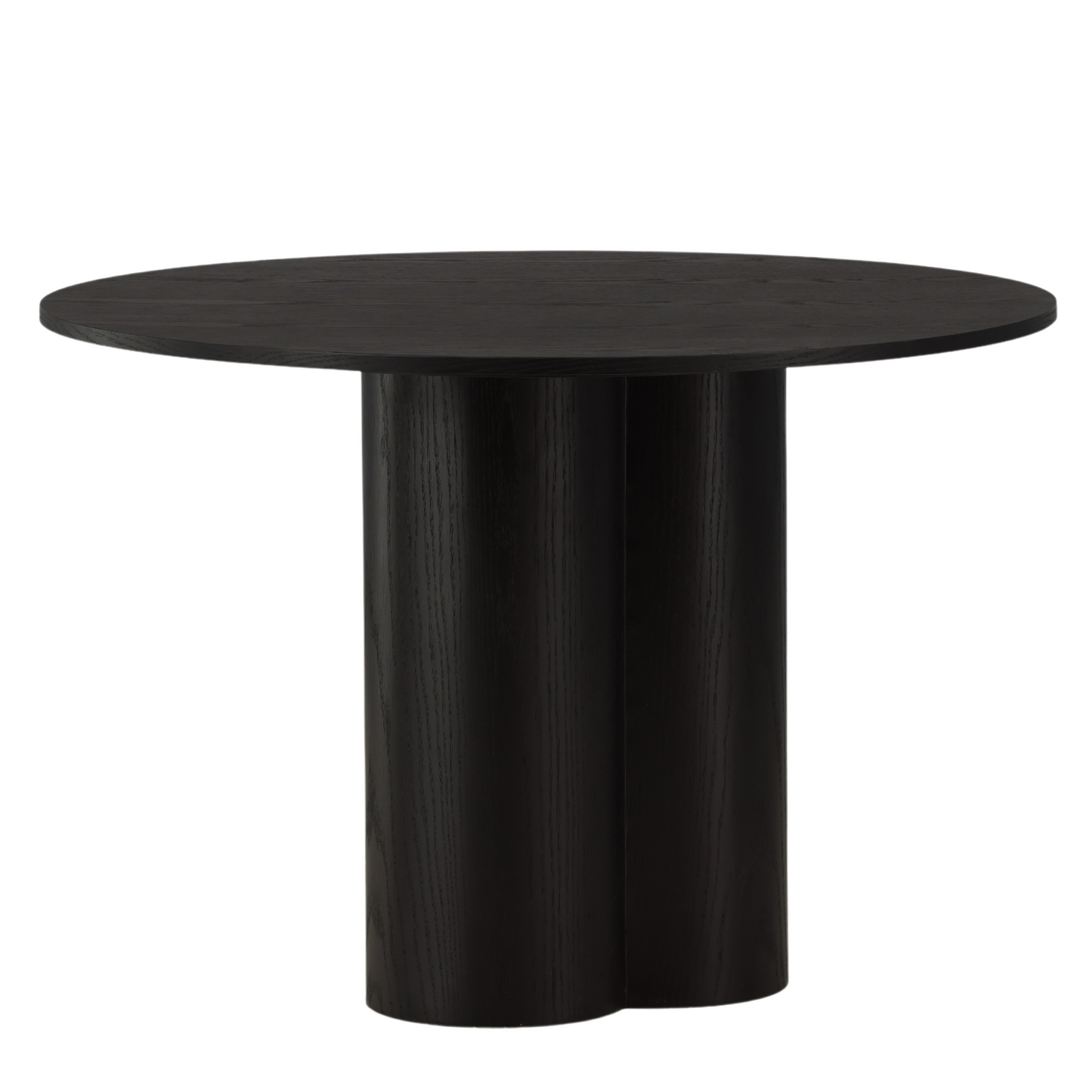 Eettafel Dano rond ø 110 cm zwart
