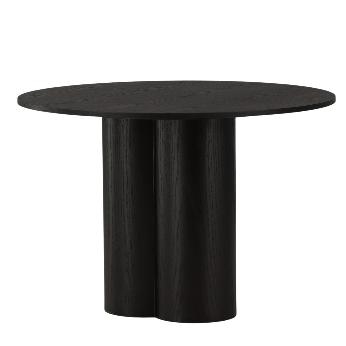 Eettafel Dano rond ø 110 cm zwart