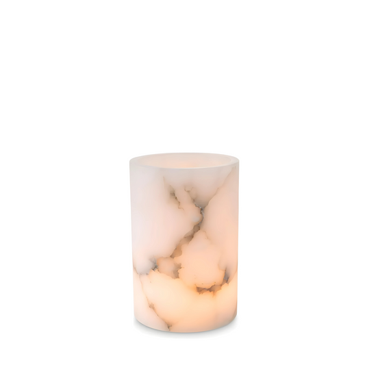 Eichholtz Mercer Hurricane S – Luxe albasten windlicht