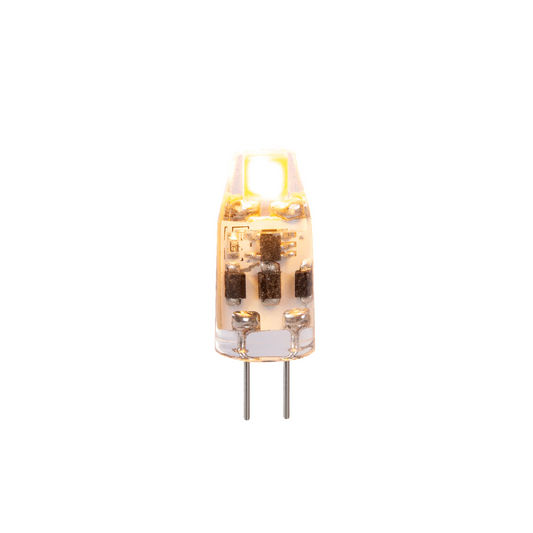G4 LED lichtbron dimbaar warm wit – passend bij Novi en Liva hanglampen.