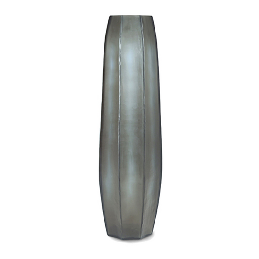 Guaxs | KOONAM vaas 68x18x10 cm smokegrey (Tall)