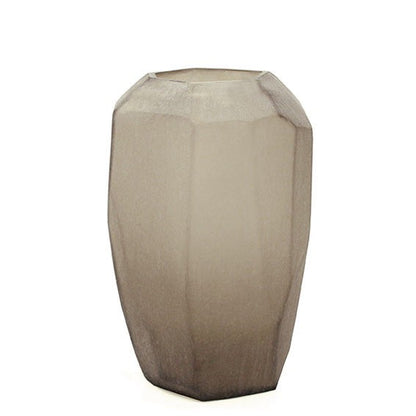 Guaxs | CUBISTIC vase 48x31x14 cm taupe/beige (L)