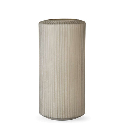 Guaxs | Omar vaas 39x19x11cm taupe/beige (XL)