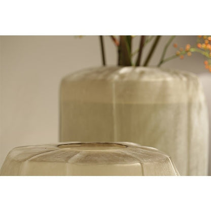 Guaxs | TAMATAV vase 45x32x14 cm taupe/beige (L)