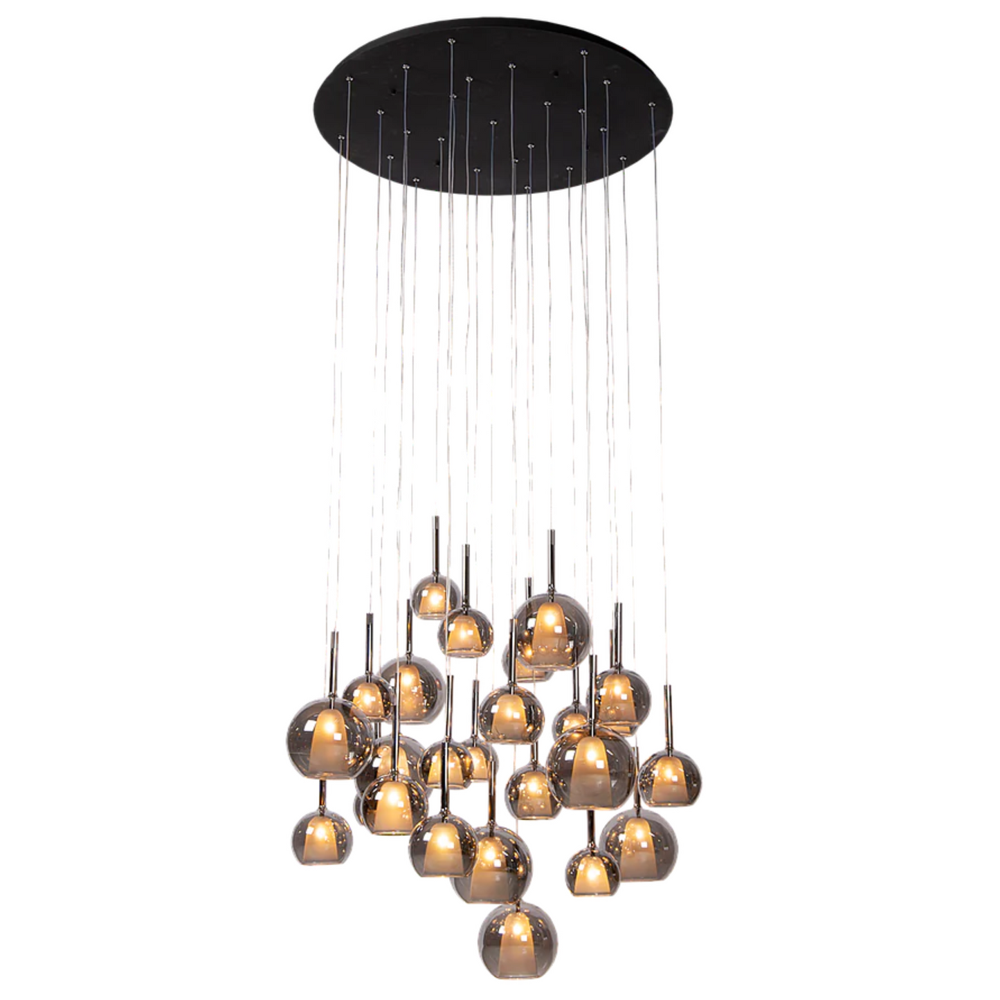 Hanglamp Liva 25 | smokegrey