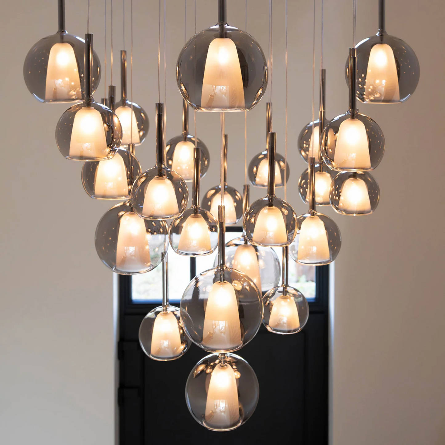 Hanglamp Liva 25 | smokegrey