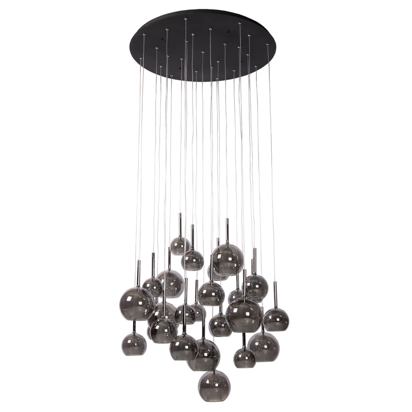 Hanglamp Liva 25 | smokegrey