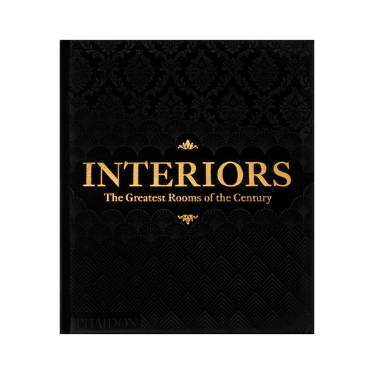 Interiors (Hardback) The Greatest Rooms of the Century (Black Edition)