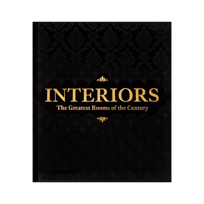 Interiors (Hardback) The Greatest Rooms of the Century (Black Edition)