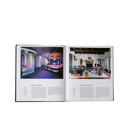 Interiors (Hardback) The Greatest Rooms of the Century (Black Edition)
