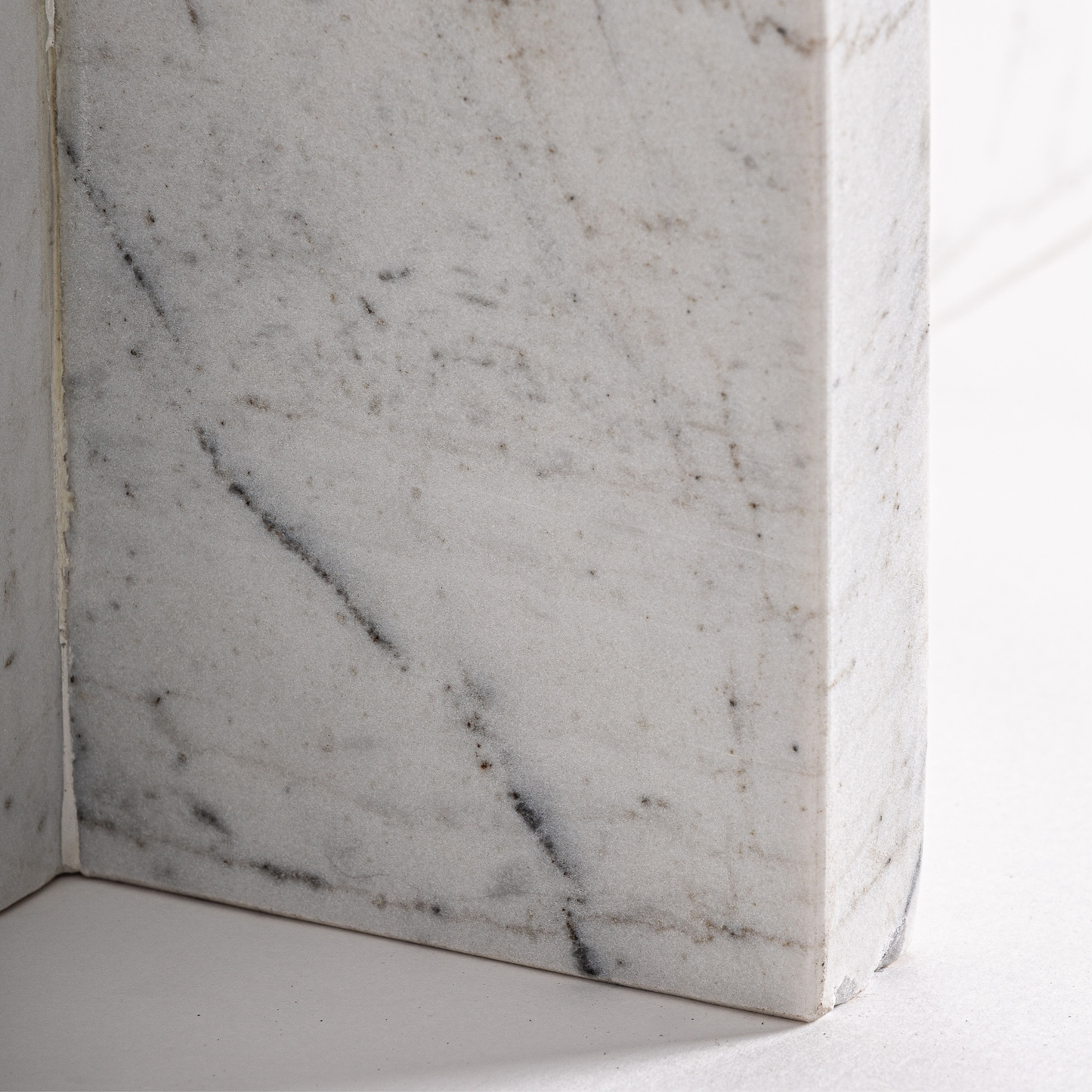 Consule marmer off-white Celin 160x45x80 cm