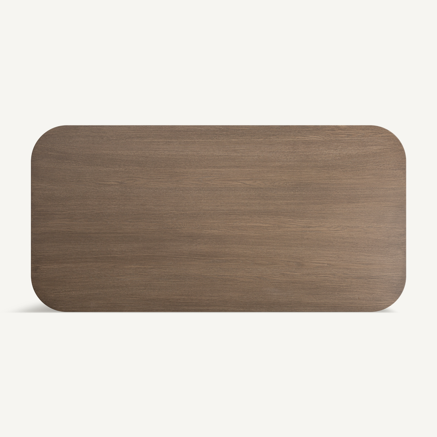 Eettafel Thymo massief eikenhout brown 220x110x76 cm