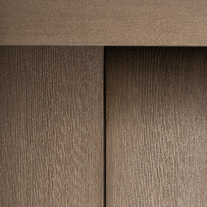 Eettafel Thymo massief eikenhout brown 220x110x76 cm