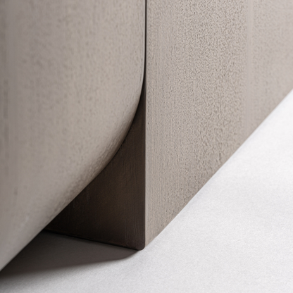 Eettafel Thymo massief eikenhout brown 220x110x76 cm