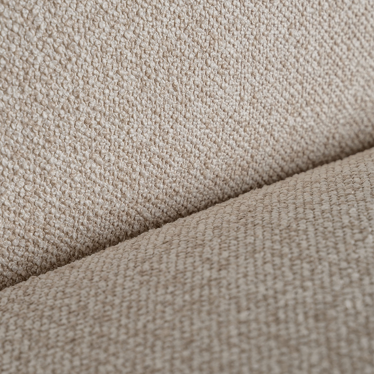 Sora Middenmodule – Modulaire Japandi Bank in Crème 100x75x74 cm