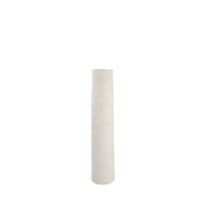 Vaas Earth 11xH50 cm off white (L)