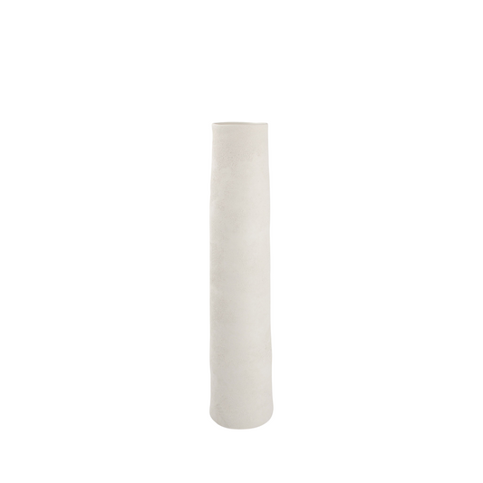 Vaas Earth 11xH50 cm off white (L)