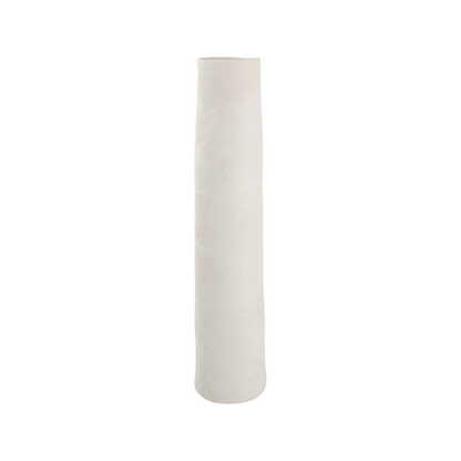 Vaas Earth 11xH50 cm off white (L)