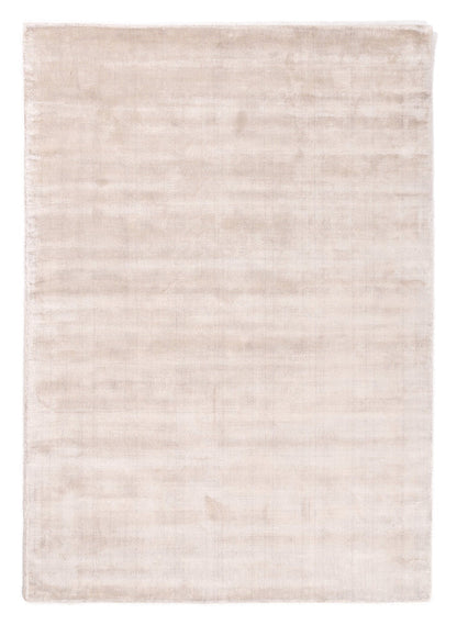 Vloerkleed Luxo velvet creme kleur 12